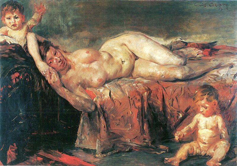 Lovis Corinth Die Nacktheit china oil painting image